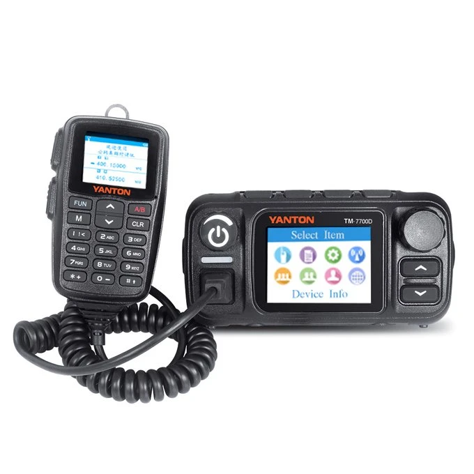4G LTE 3G IP Network POC Mobile Car Radio