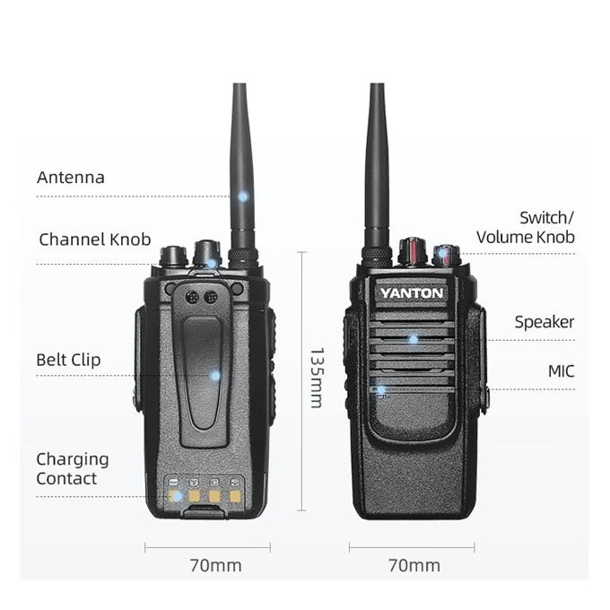 Best Walkie Talkie For Mountains