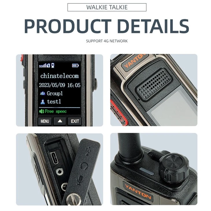 IP67 Durable POC Intercom