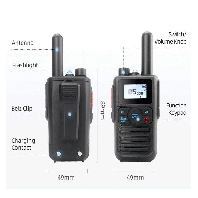 Mini Radio Fm Portable
