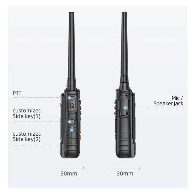 5W Bluetooth Handheld Amature Radio