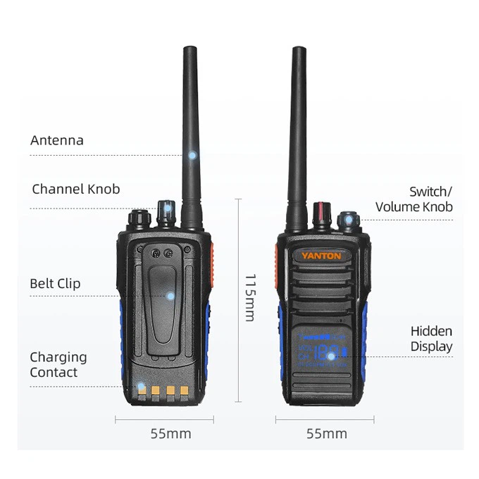 Commercail Radio Walkie Talkie