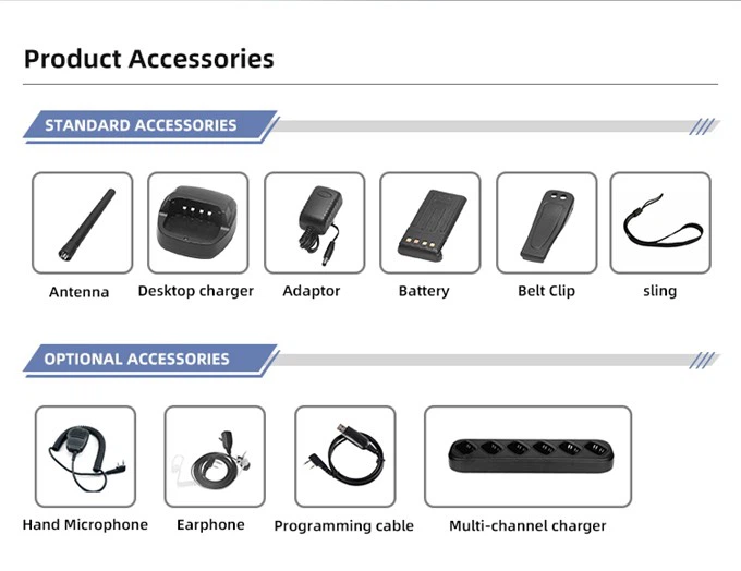 Commercail Radio Walkie Talkie