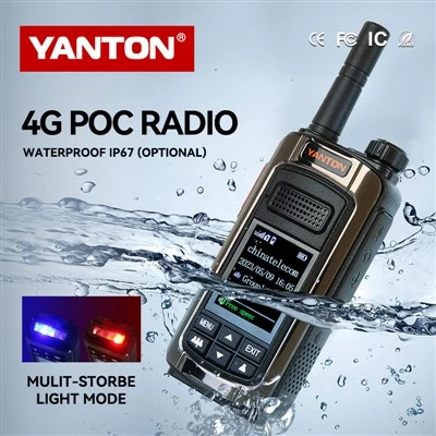 Walkie Talkie Global Tahan Air IP67