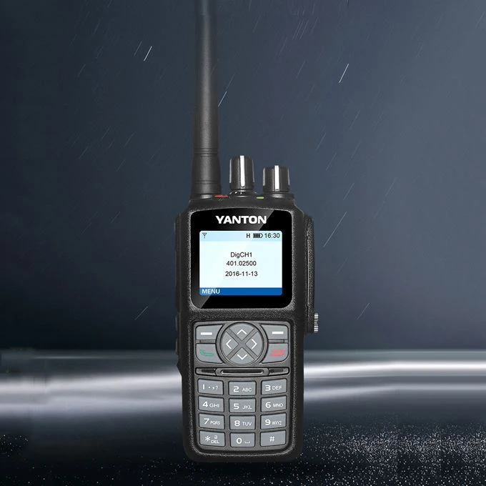 Walkie Talkie VHF UHF CE Dmr